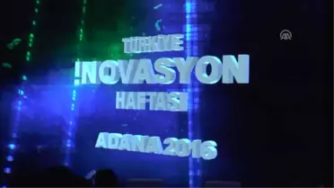 Türkiye Inovasyon Haftası' Adana Etkinliği - Cihan Alpay-Sanem Oktar