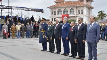 29 Ekim Cumhuriyet Bayramı'nın 93. Yıl Dönümü Bandırma'da Coşkuyla Kutlandı