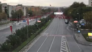 İstanbul'da Yarın Bazı Yollar Kapalı