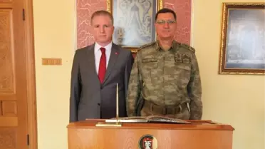 Korgeneral Yaşar'dan, Sivas Valisi Gül'e Ziyaret