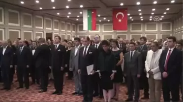 Türkiye'nin Sofya Büyükelçiliği, Cumhuriyet'in Kuruluşunun 93. Yıl Dönümü Dolayısıyla Resepsiyon...