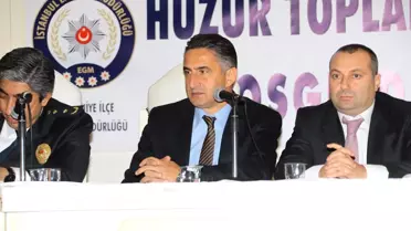 Ümraniye'de Huzur Ve Emniyet İçin 2016 Yılı Toplantısı Yapıldı