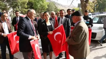 Yahyalı'da Cumhuriyet Coşkusu