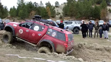 250 Off-Road Tutkunu Mudurnu'da Buluştu