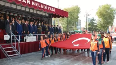 Adıyaman'da 29 Ekim Cumhuriyet Bayramı Kutlamaları