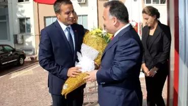 Adıyaman Emniyet Müdürü Metin Alper Göreve Başladı