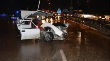 Asker Eğlencesine Giderken Kaza Yaptılar: 2 Ölü, 3 Yaralı