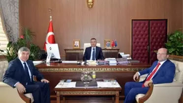 Bartın'dan Bilecik Valisi Elban'a Ziyaret