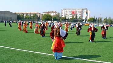 Birecik'te 29 Ekim Coşkusu