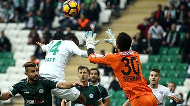 Bursaspor-Atiker Konyaspor Soyunma Odaları (2)