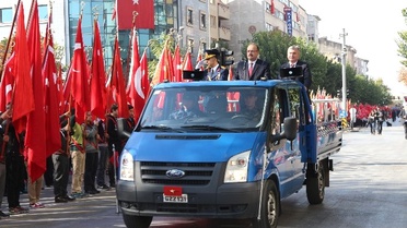 Konya'da 29 Ekim Kutlamaları