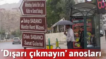 Mardin'de 'Asit Yağmuru' Tedirginliği