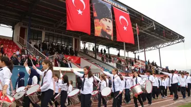 Sındırgı' da Cumhuriyet Bayramı Coşkuyla Kutlandı