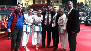 Dünya Karate Şampiyonası'nda Türkiye Bronz Madalya Kazandı