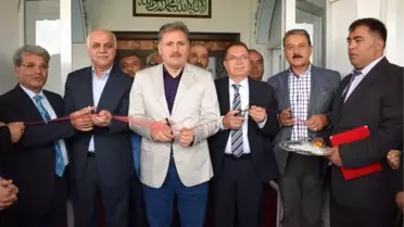 Hecek Cami İbadete Açıldı
