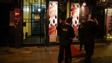 Şişli'de Silahlı Çatışma: 2'si Polis 7 Kişi Yaralandı