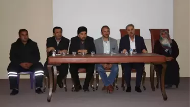 AK Parti Derbent İlçe Danışma Meclisi Toplantısı Yapıldı