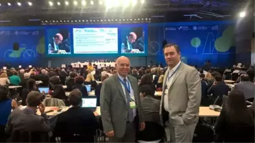 Başkan Eşkinat Dünyanın En Büyük Yerel Yönetimler Zirvesi Habitat Iıı'e Katıldı