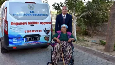 Başkan Kale, 5 Engelli Vatandaşı Daha Sevindirdi