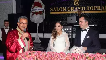 Başkan Köşker Nikah Kıydı