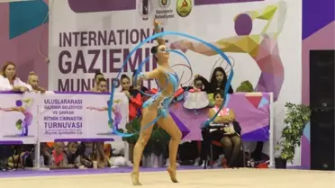 Gaziemir'de Cimnastik Şöleni