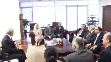 Kılıçdaroğlu, AP Genel Başkanı Öz ile Görüştü