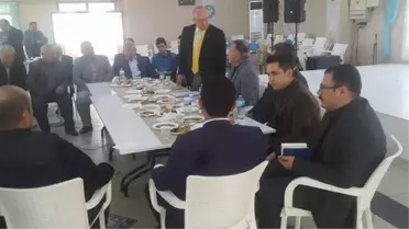 Manisa Büyükşehir Belediyesi Muhtarlarla Buluştu