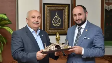 Milletvekili Karayel Adıyaman Üniversitesini Gezdi