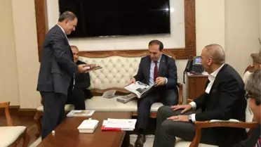 Tded Vali Işık'ı Açılışa Davet Etti