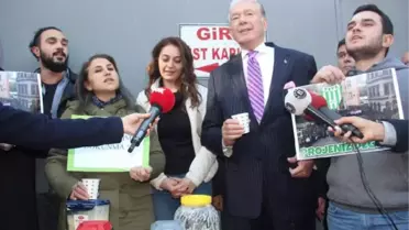 Vefa Lisesi Önünde 'Proje Okul' Protestosu