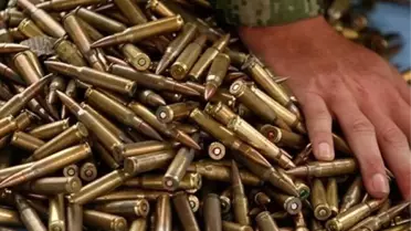 70 Bin Mermiyle Yakalandı, 'Kuşları Korkutacaktım' Dedi