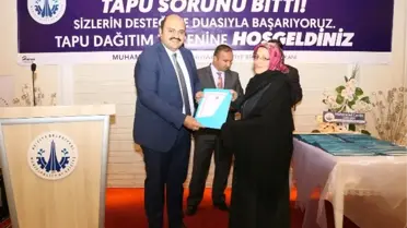 Aziziye'de 30 Yıllık Tapu Sorunu Çözüldü