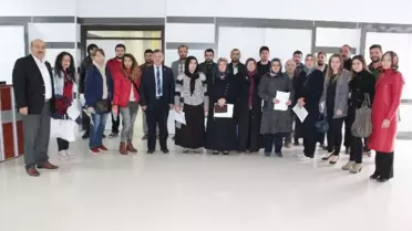 Başkan Konak, Kursiyerleri İlk Derslerinde Yalnız Bırakmadı