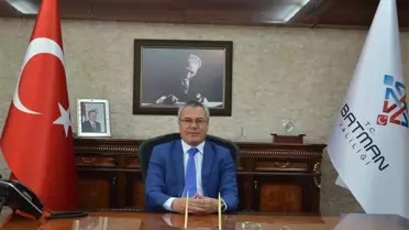 Batman Valisi Deniz, Kızılay Haftasını Kutladı
