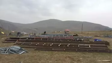 Çıldır Yıldırımtepe Mahallesi Işıklandırılıyor