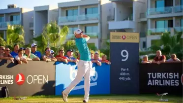 Dünyanın En Prestijli Golf Turnuvası Turkish Airlines Open Yarın Başlıyor