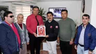Gaziler ve Şehit Ailelerinden Büyükşehire Teşekkür Ziyareti