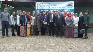 Genç Çiftçilere Yönelik Kurslar Sürüyor