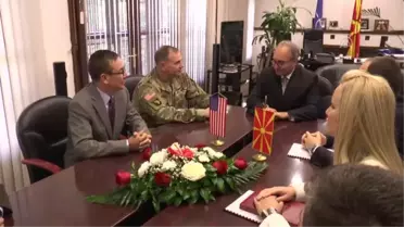 Makedonya'nın NATO'ya Tam Entegrasyonu Avrupa'nın Istikrarını Iyileştirir'