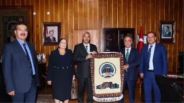 Nahcivan Devlet Üniversitesi ile Bilimsel İşbirliği Sözleşmesi İmzalandı