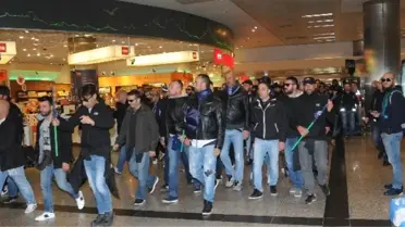 Napoli Taraftarları İstanbul'da