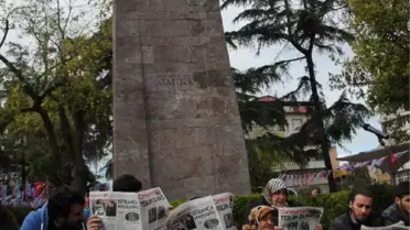 Trabzon'da CHP ve Stk'lardan Protesto Eylemi