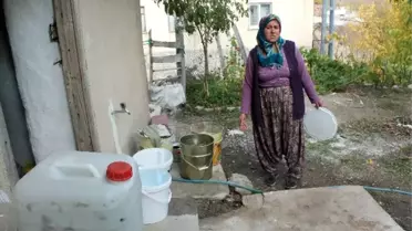 Yelatan Köy Muhtarı: 'Sular Kesik Olduğu İçin Vatandaşlarımız Çoğu Zaman Boy Abdesti Alamıyor'