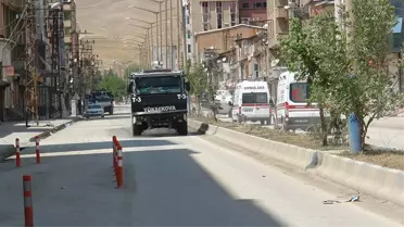Yüksekova'daki Sokağa Çıkma Yasağı Kaldırıldı