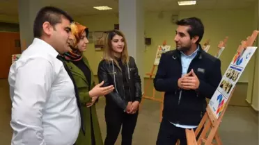 Adıyaman Üniversitesinde Türkçe Öğretim Sergisi Açıldı
