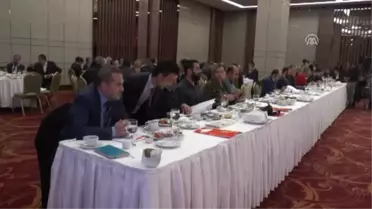 Ankara Yerel Gündem Geleneksel Değerlendirme Toplantısı' - MHP Il Başkanı Çetinkaya