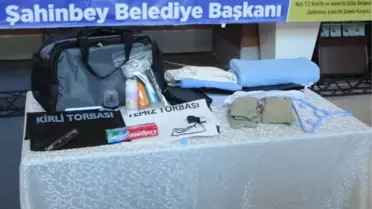 Askere Gideceklere İhtiyaç Çantası