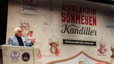 Bilecik'te 'Asırlardır Sönmeyen Kandiller; Padişahların Akıl Hocaları' Konferansı