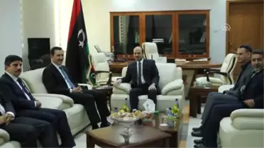 Emrullah Işler ve Yasin Aktay'ın Libya Temasları (2)