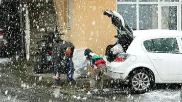 Kar Yağışı Elektrik Kesintisine Neden Oldu